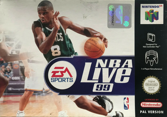 Nintendo 64: NBA Live 99