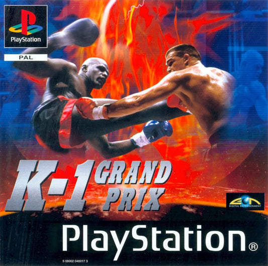 Playstation: K-1 Grand Prix