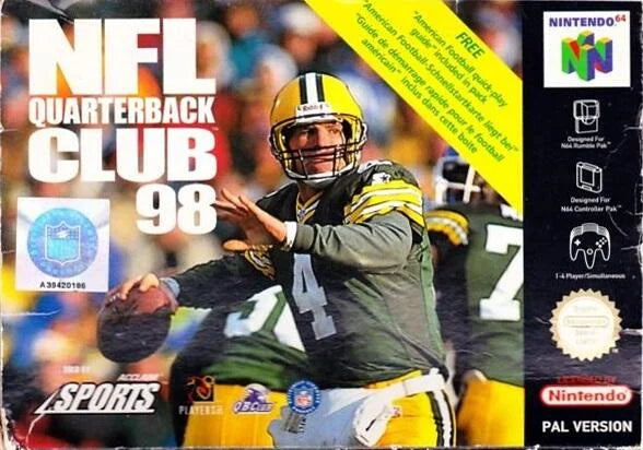 Nintendo 64: NFL Quarterback Club 98