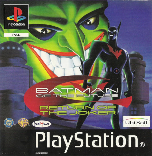 Playstation: Batman Of The Future: Return Of The Joker