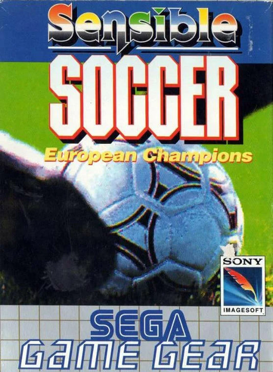 Game Gear: Sensible Soccer