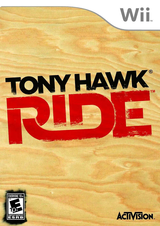 Nintendo Wii: Tony Hawk: Ride