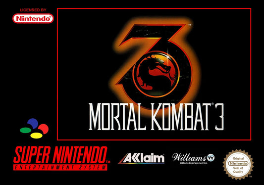Super Nintendo: Mortal Kombat 3