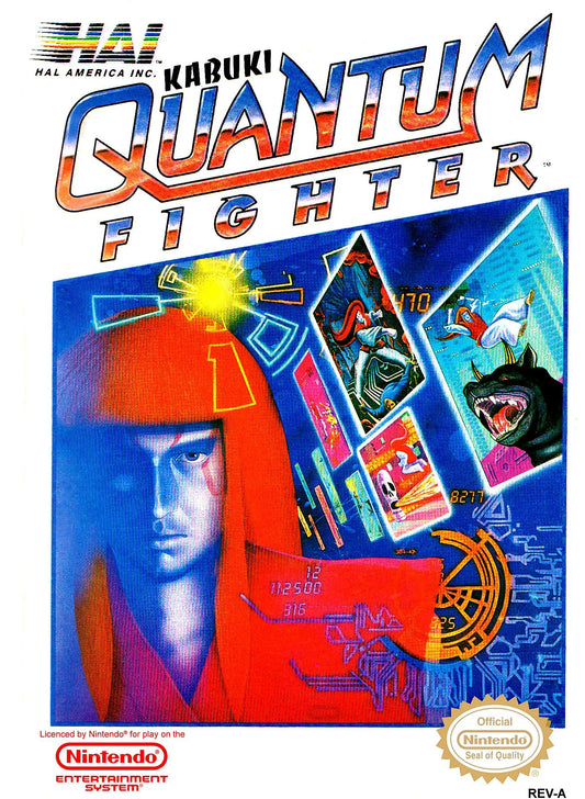 NES: Kabuki Quantum Fighter