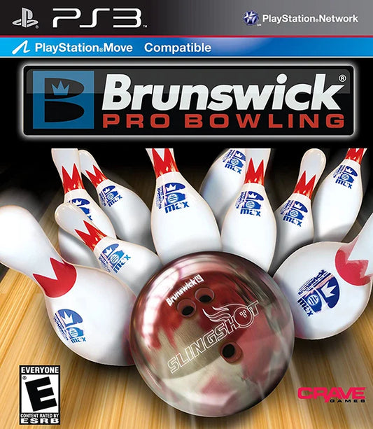 Playstation 3: Brunswick Pro Bowling