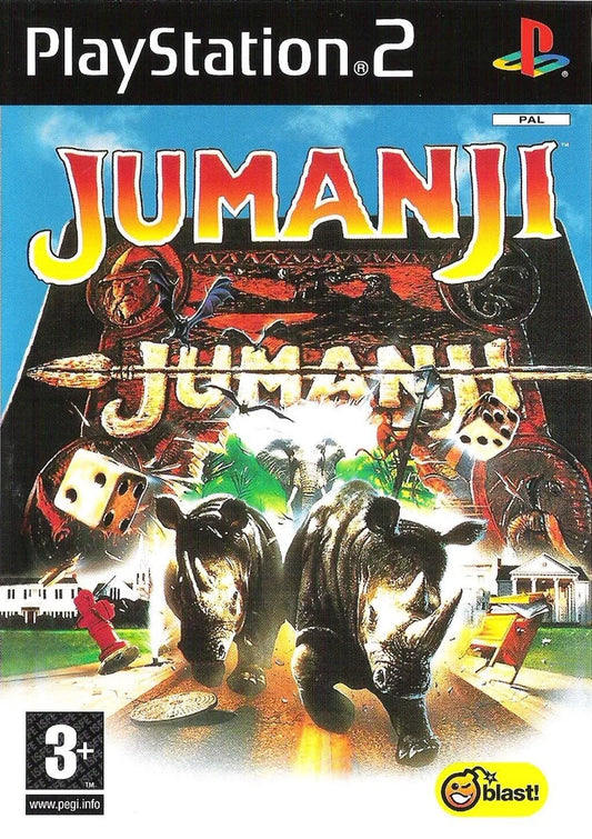 Playstation 2: Jumanji