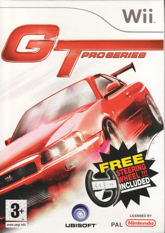 Nintendo Wii: GT Pro Series