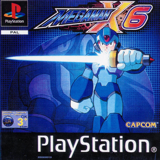 Playstation: Mega Man X6