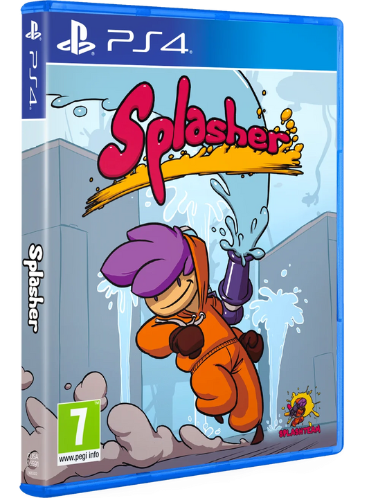 Playstation 4: Splasher