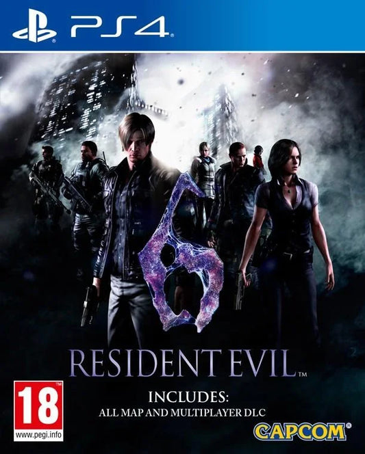 Playstation 4: Resident Evil 6
