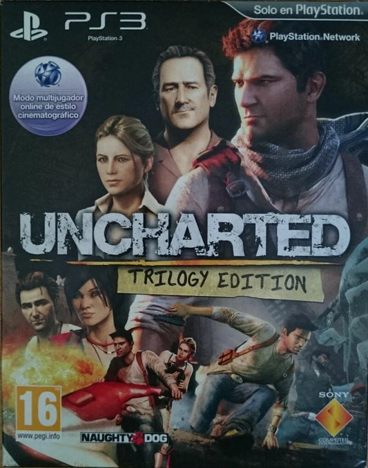 Playstation 3: Uncharted Trilogy Edition