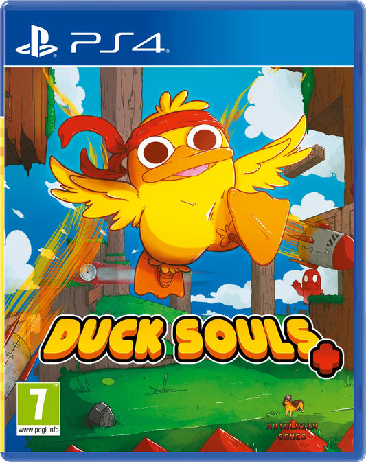 Playstation 4: Duck Souls+