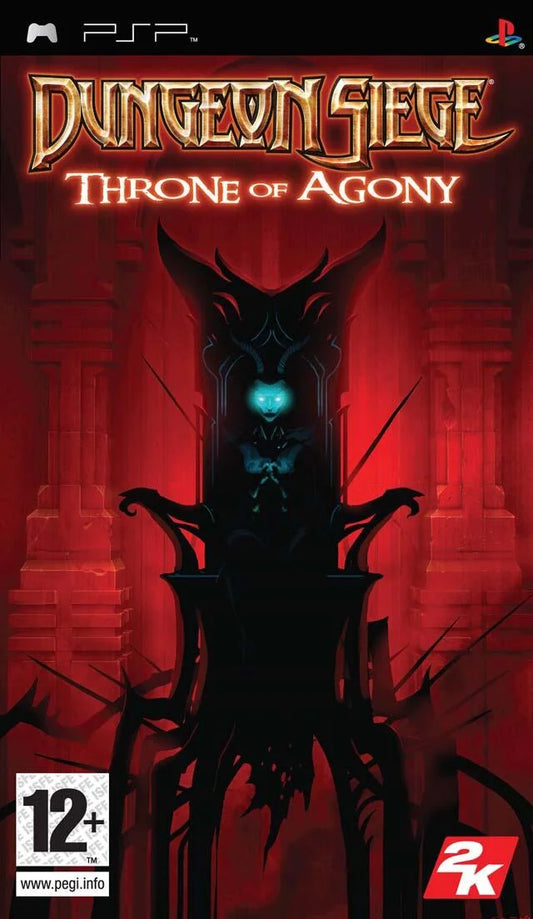 PSP: Dungeon Siege: Throne of Agony