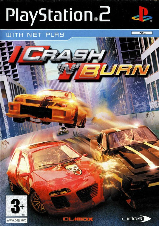 Playstation 2: Crash N Burn