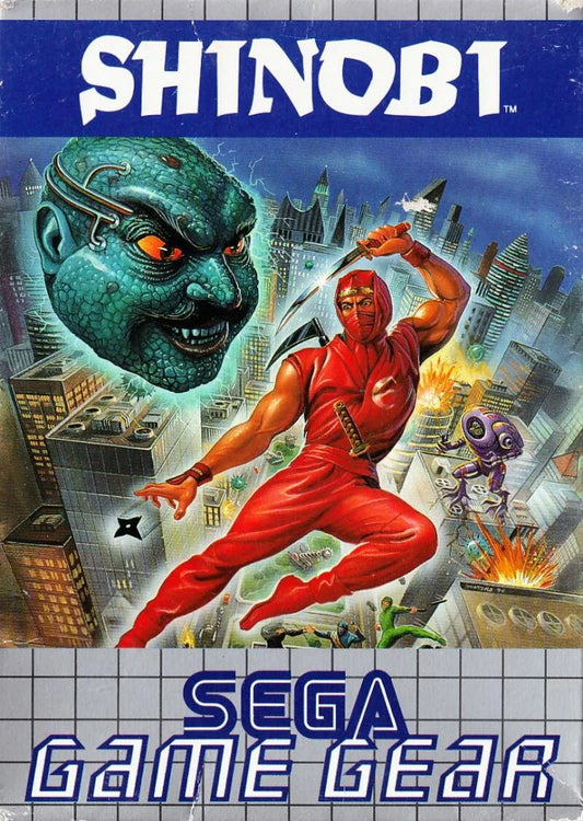 Game Gear: Shinobi