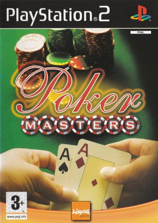 Playstation 2: Poker Masters