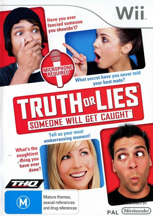 Nintendo Wii: Truth or Lies