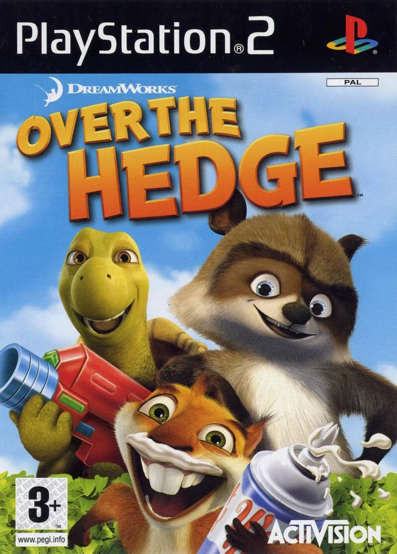 Playstation 2: Over the Hedge