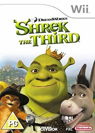 Nintendo Wii: Shrek the Third