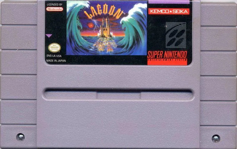 Super Nintendo: Lagoon