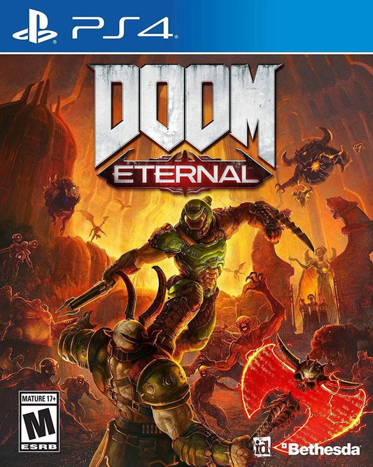 Playstation 4: Doom Eternal