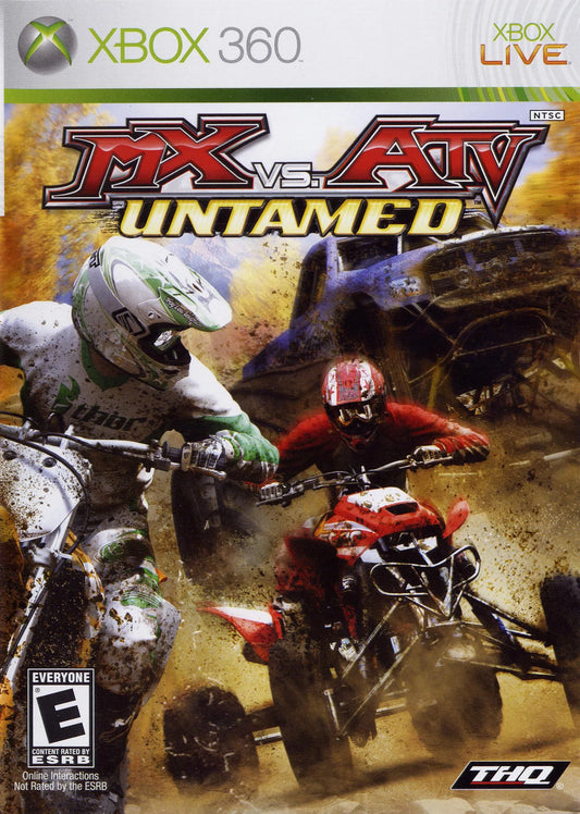 Xbox 360: MX vs. ATV: Untamed