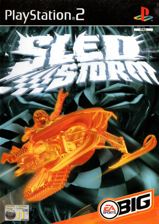 Playstation 2: Sled Storm