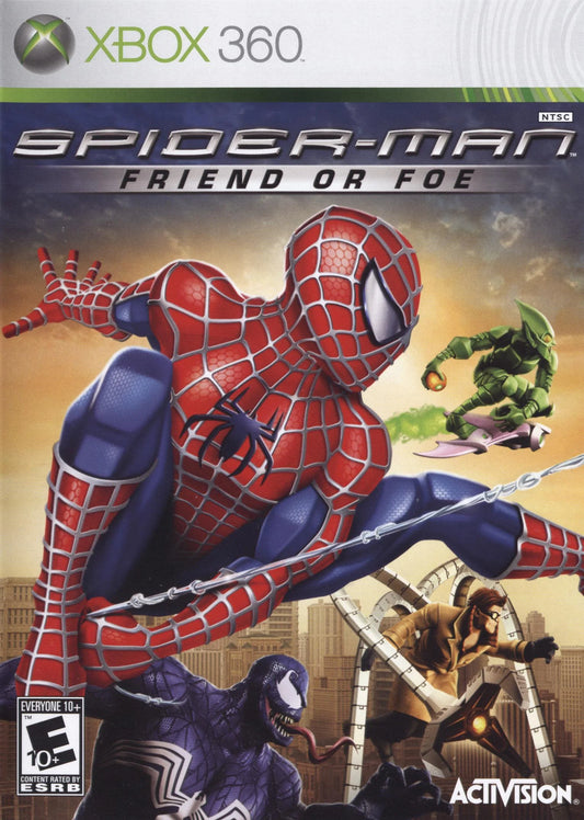 Xbox 360: Spiderman: Friend or Foe