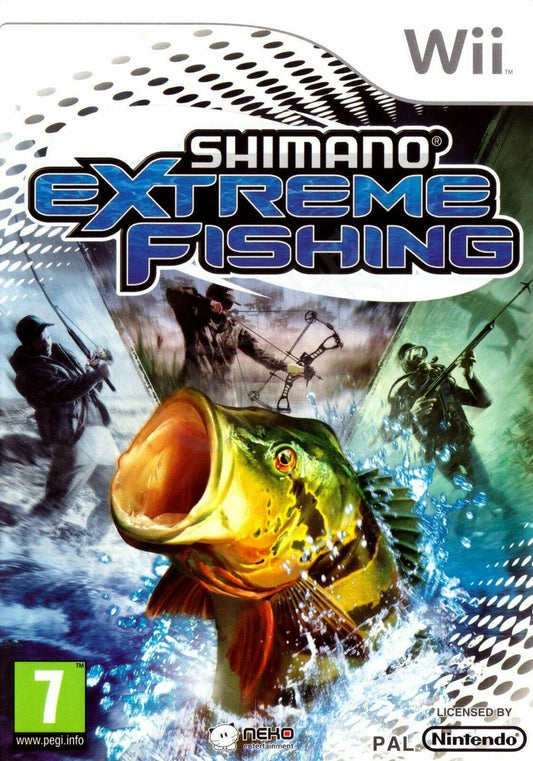Nintendo Wii: Shimano Extreme Fishing