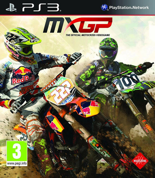 Playstation 3: MXGP The Official Motocross Videogame