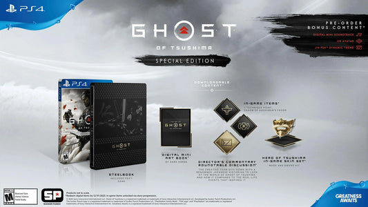 Playstation 4: Ghost of Tsushima [Special Edition]