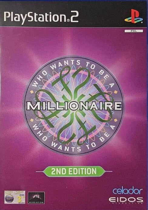 Playstation 2: Who Wants to Be A Millionaire: 2nd Edition