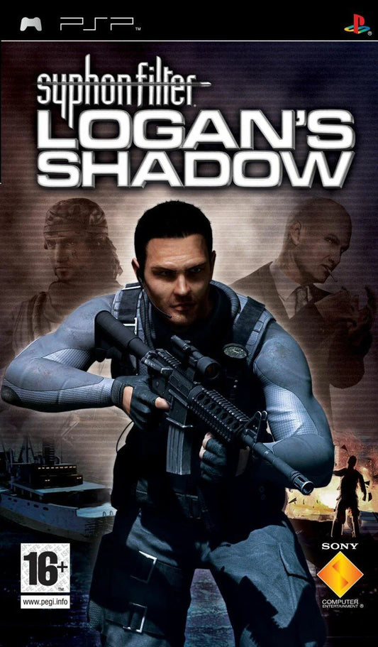 PSP: Syphon Filter: Logan's Shadow