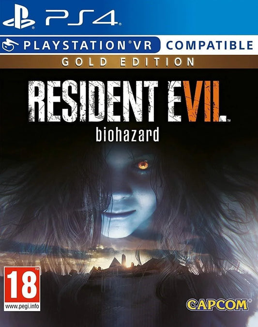 Playstation 4: Resident Evil 7: Biohazard [Gold Edition]