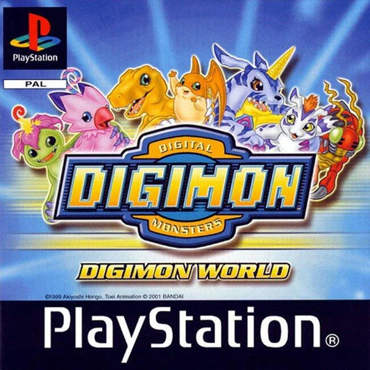 Playstation: Digimon World