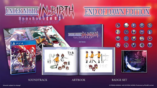 Playstation 4: Under Night In-Birth Exe:Late St [End of Dawn Edition]