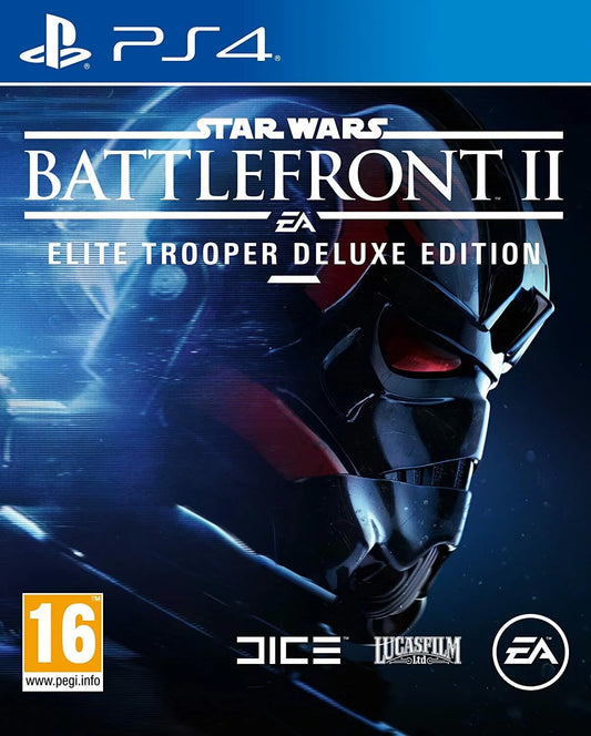 Playstation 4: Star Wars Battlefront II [Elite Trooper Deluxed Edition]