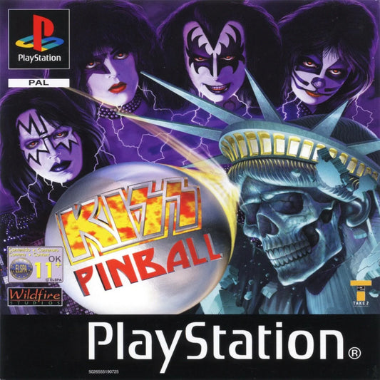 Playstation: KISS Pinball