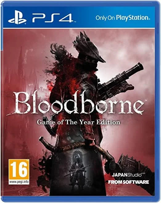 Playstation 4: Bloodborne [Game of the Year]