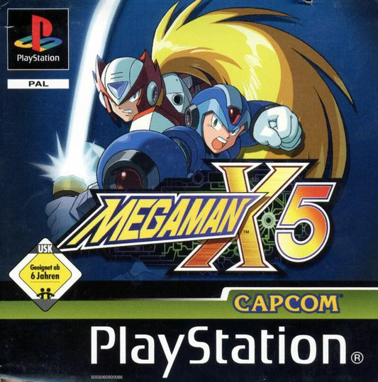 Playstation: Mega Man X5