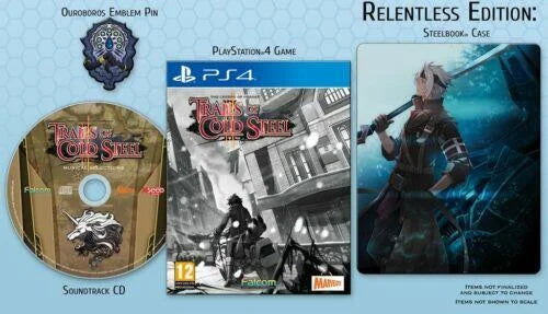 Playstation 4: Legend Of Heroes: Trails Of Cold Steel II [Relentless Edition]