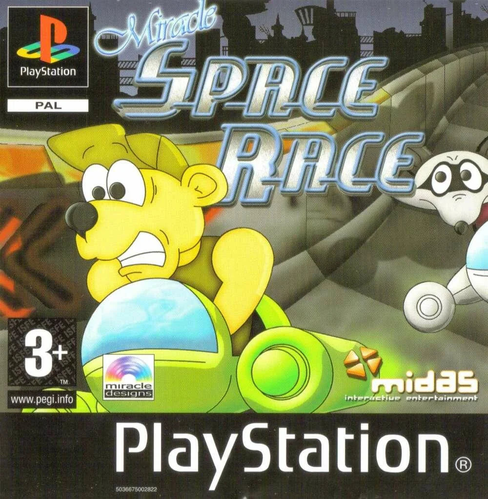 Playstation: Miracle Space Race