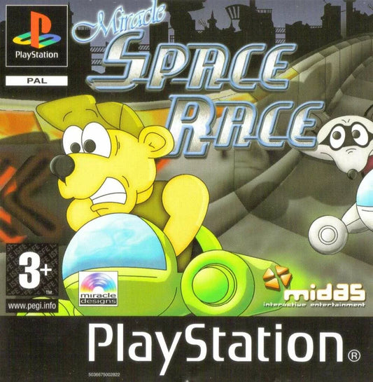 Playstation: Miracle Space Race