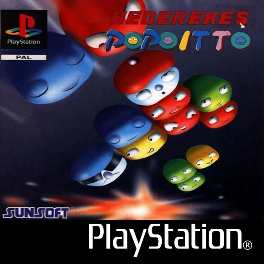 Playstation: Hebereke's Popoitto