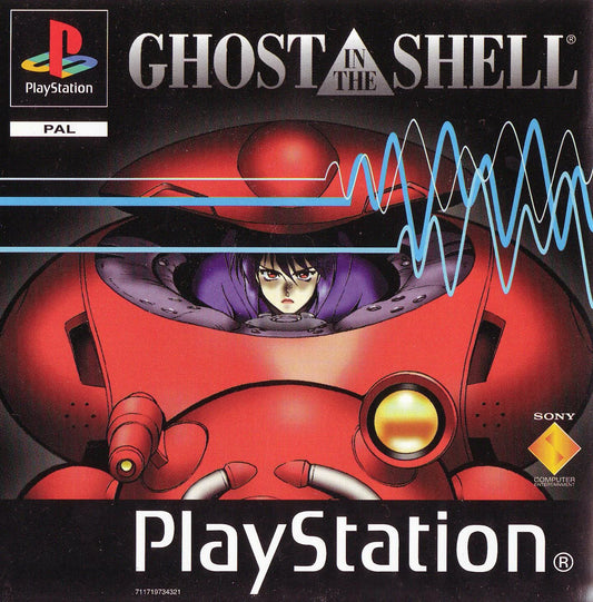 Playstation: Ghost in the Shell