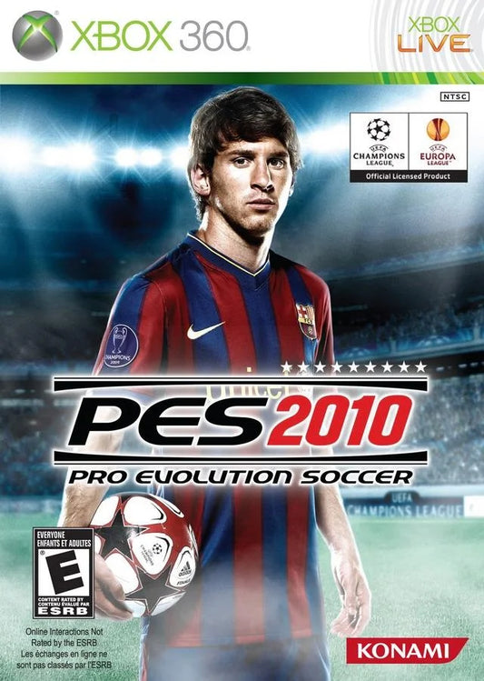 Xbox 360: Pro Evolution Soccer 2010