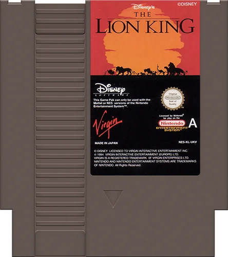 NES: The Lion King