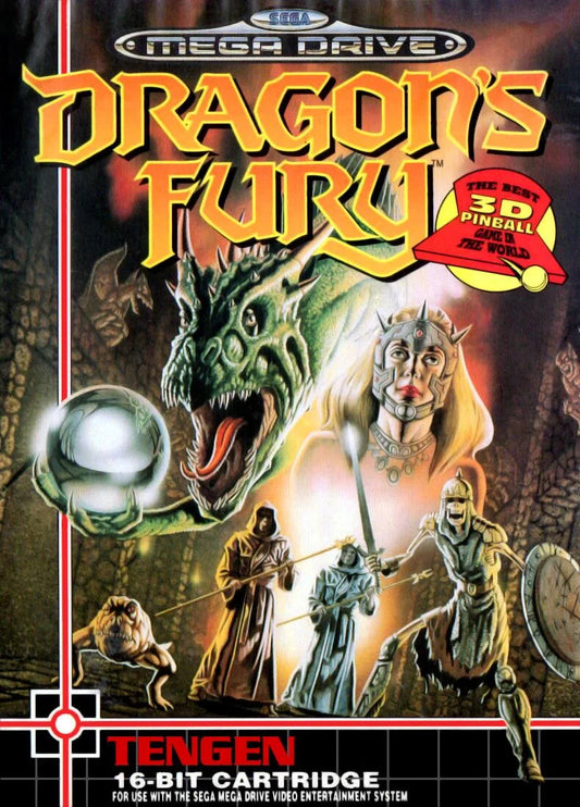 Mega Drive: Dragon's Fury