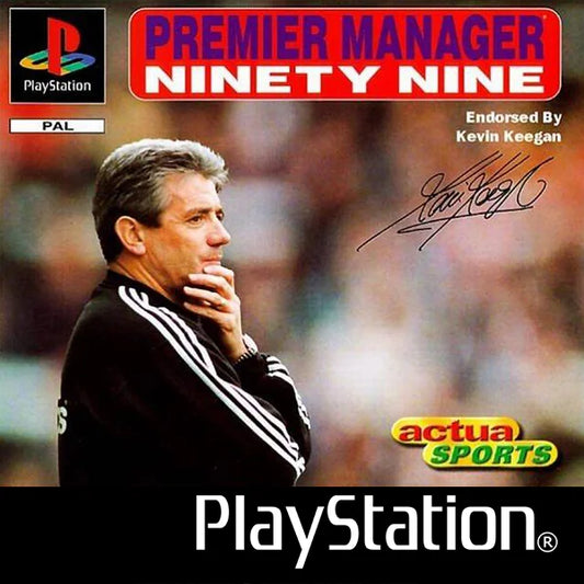 Playstation: Premier Manager 99