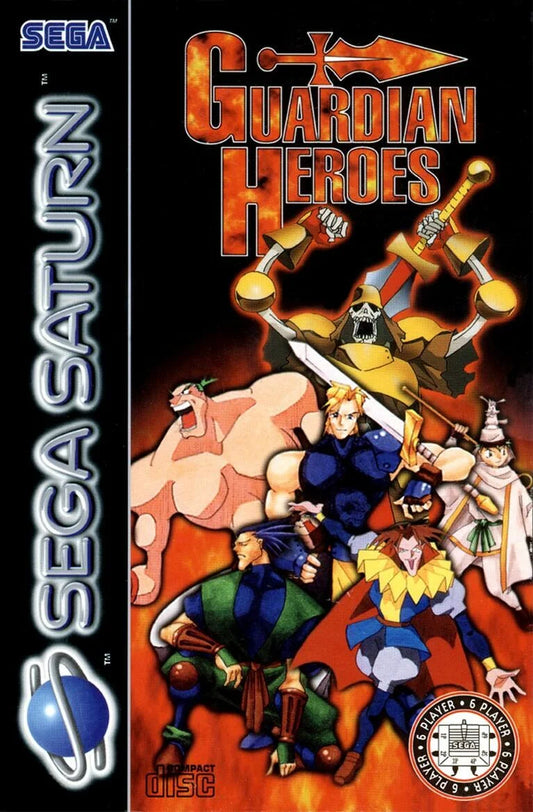 Saturn: Guardian Heroes